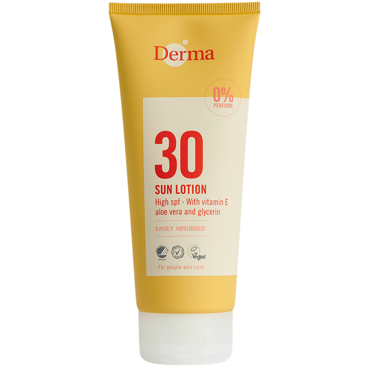 Derma Sollotion Spf30  200 Ml    Vandfast Solcreme