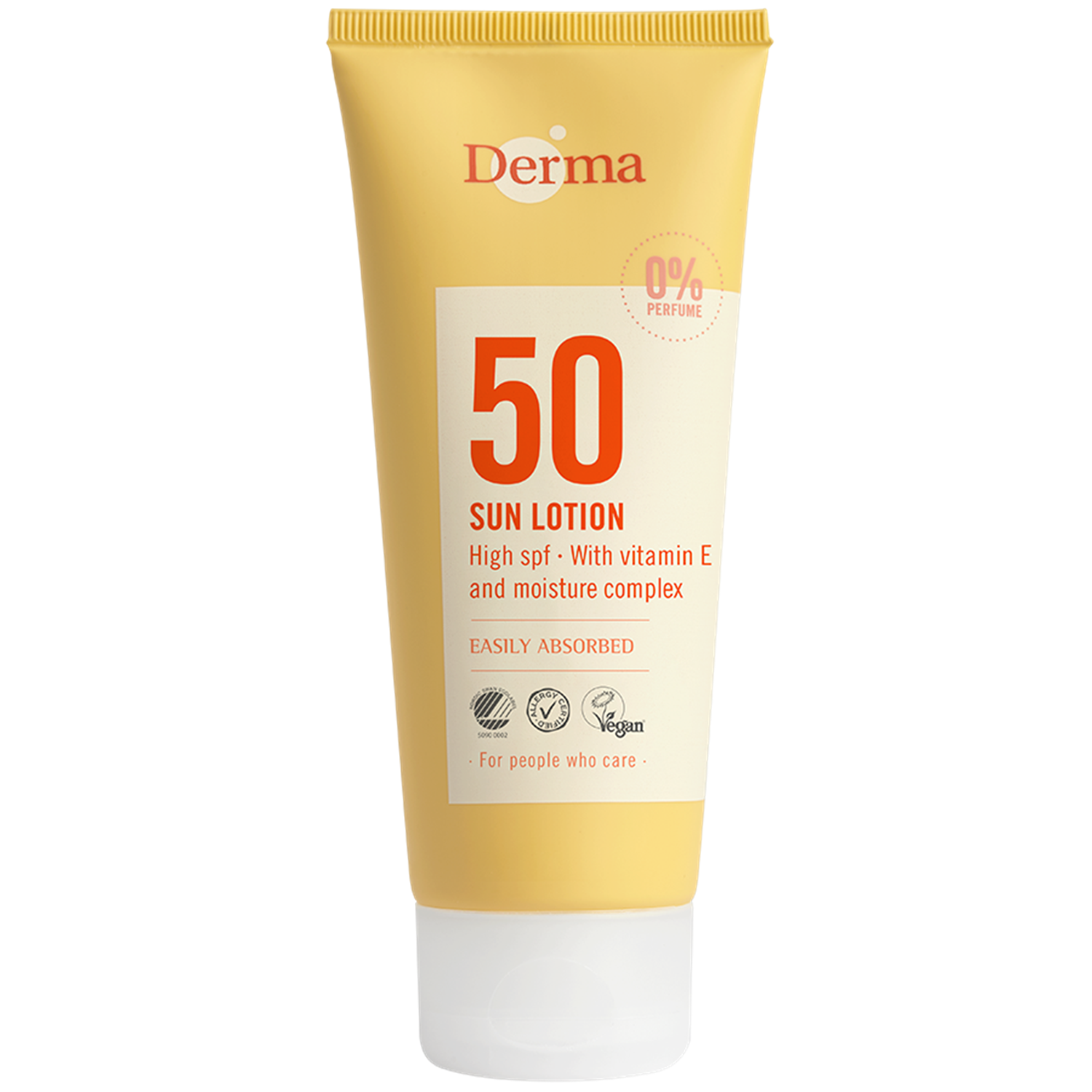 Derma Sollotion Spf50  100 Ml    Vandfast Solcreme