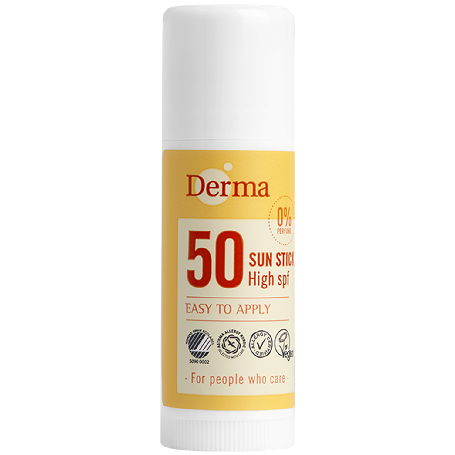 Derma Solstift Spf50  18 Ml    Vandfast Solcreme