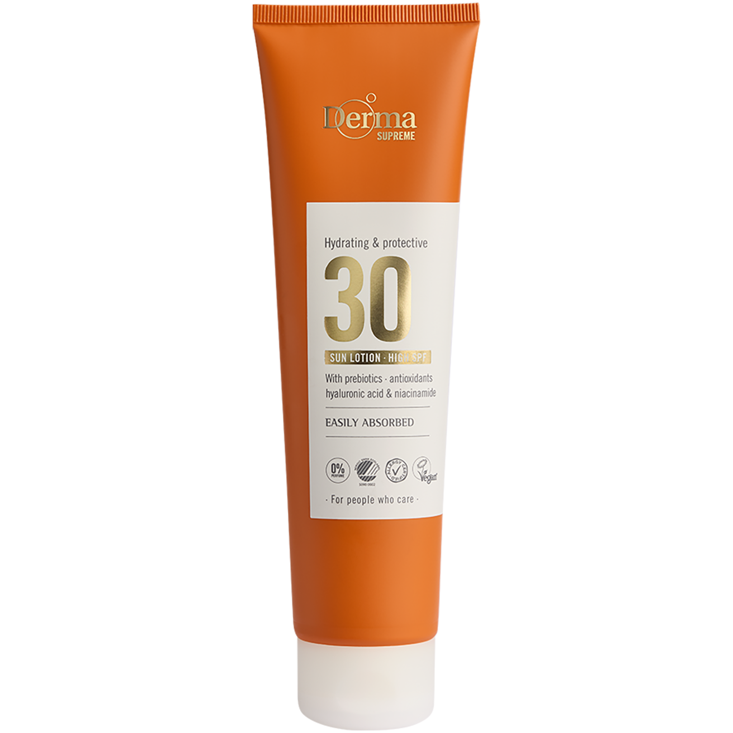 Derma Supreme Sun Lotion Spf30  150 Ml    Vandfast Solcreme