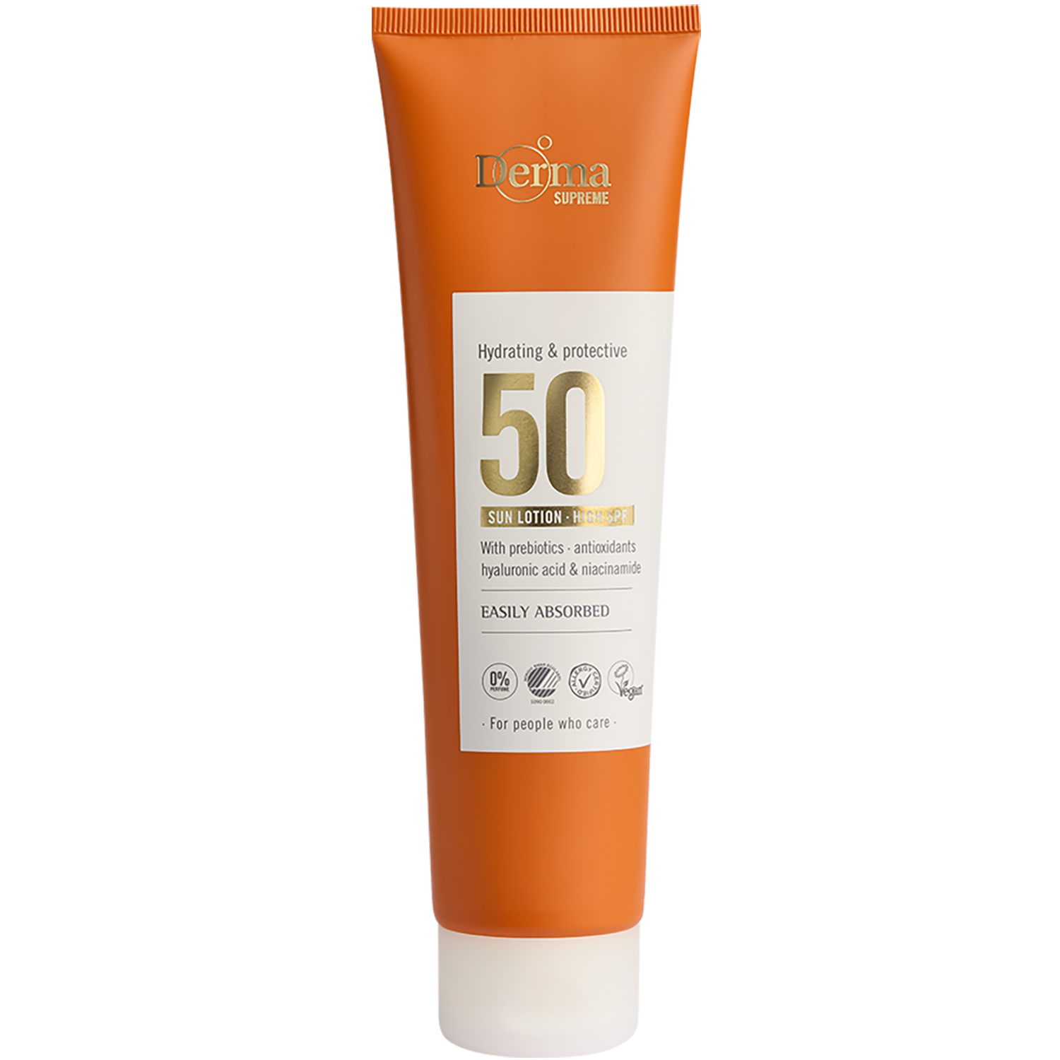 Derma Supreme Sun Lotion Spf50  150 Ml    Vandfast Solcreme
