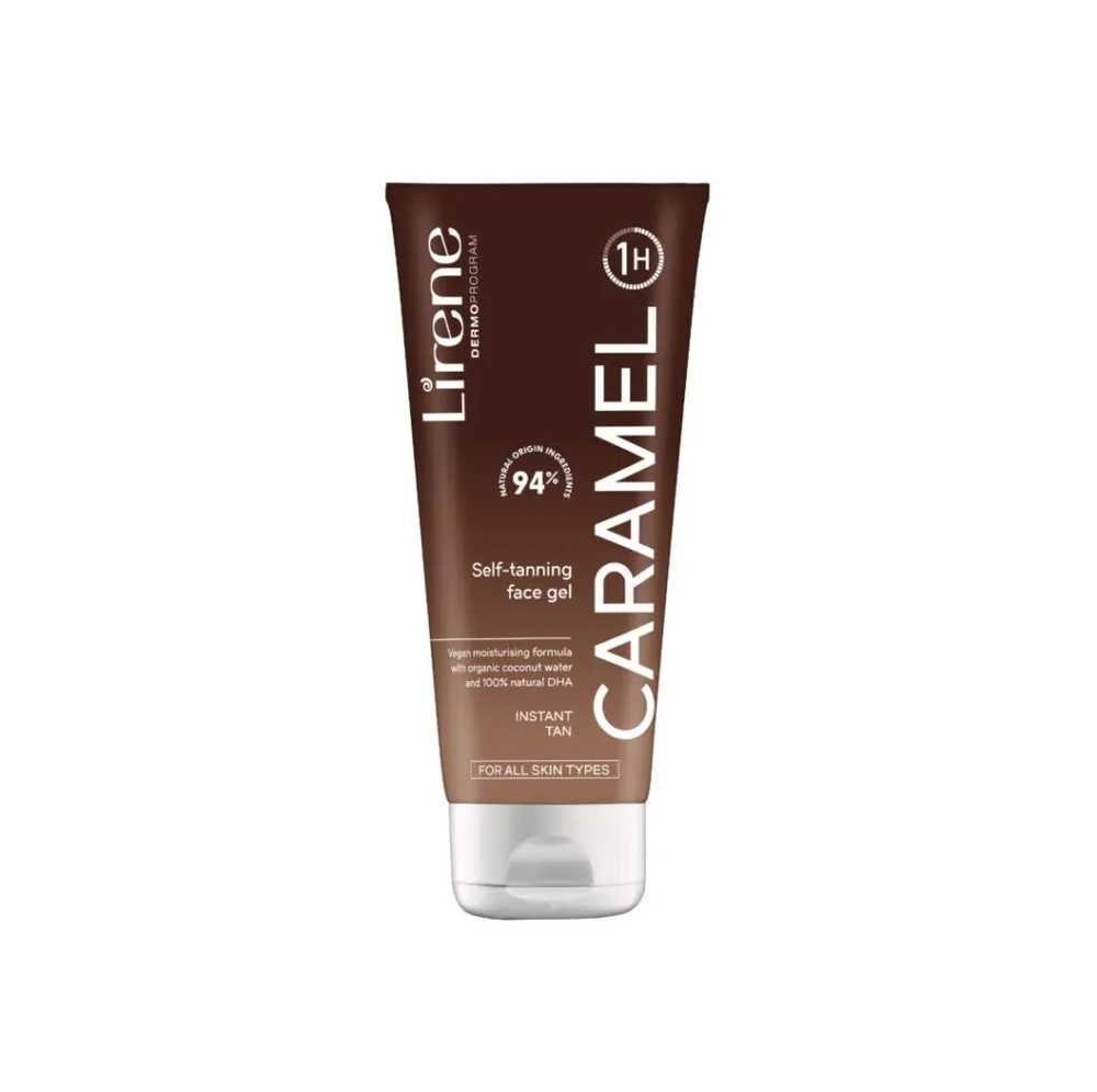 Lirene Perfect Tan  Selvbruner Ansigtsgel Caramel  75ml