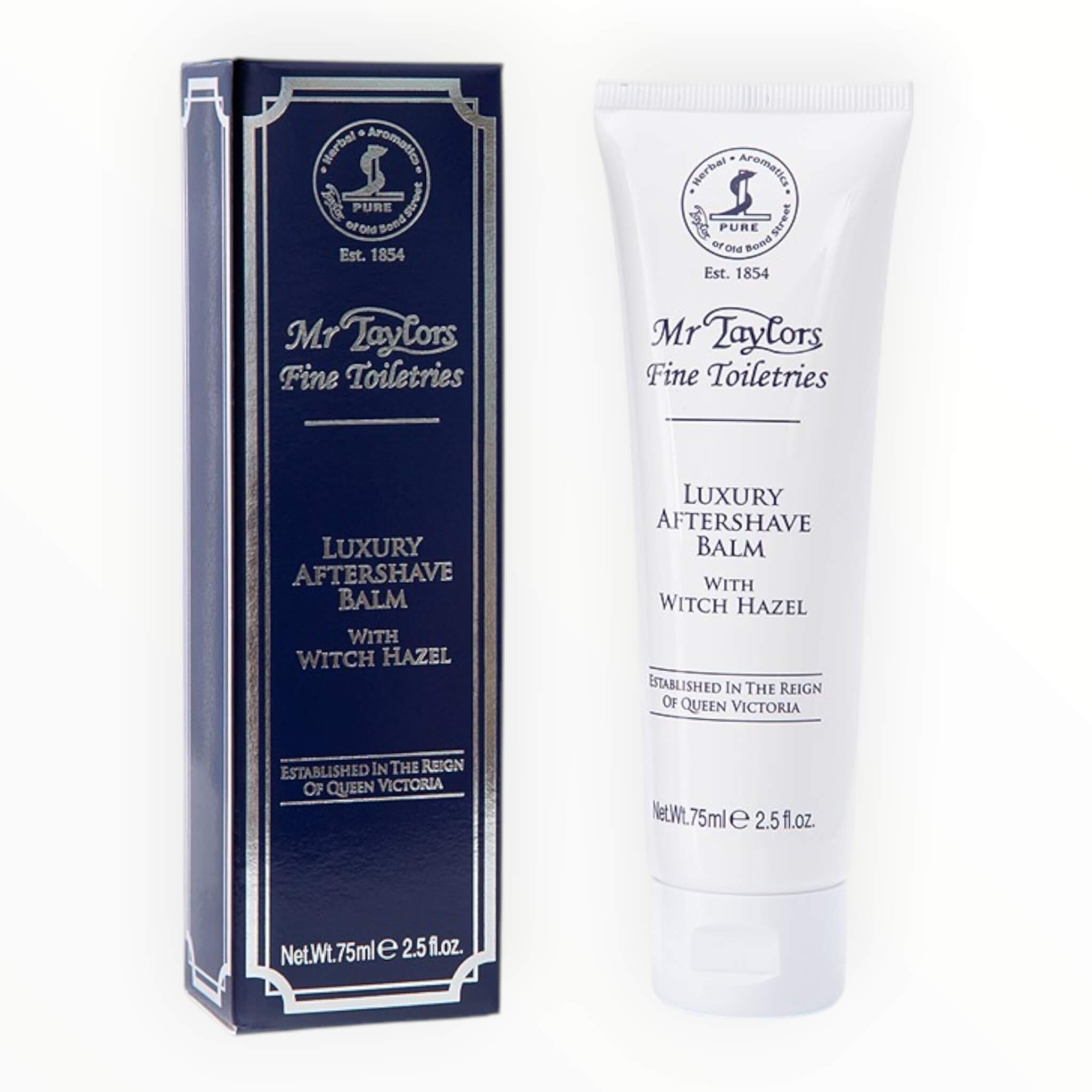 Taylor Of Old Bond Street Aftershave Balm Mr Taylor 75 Ml