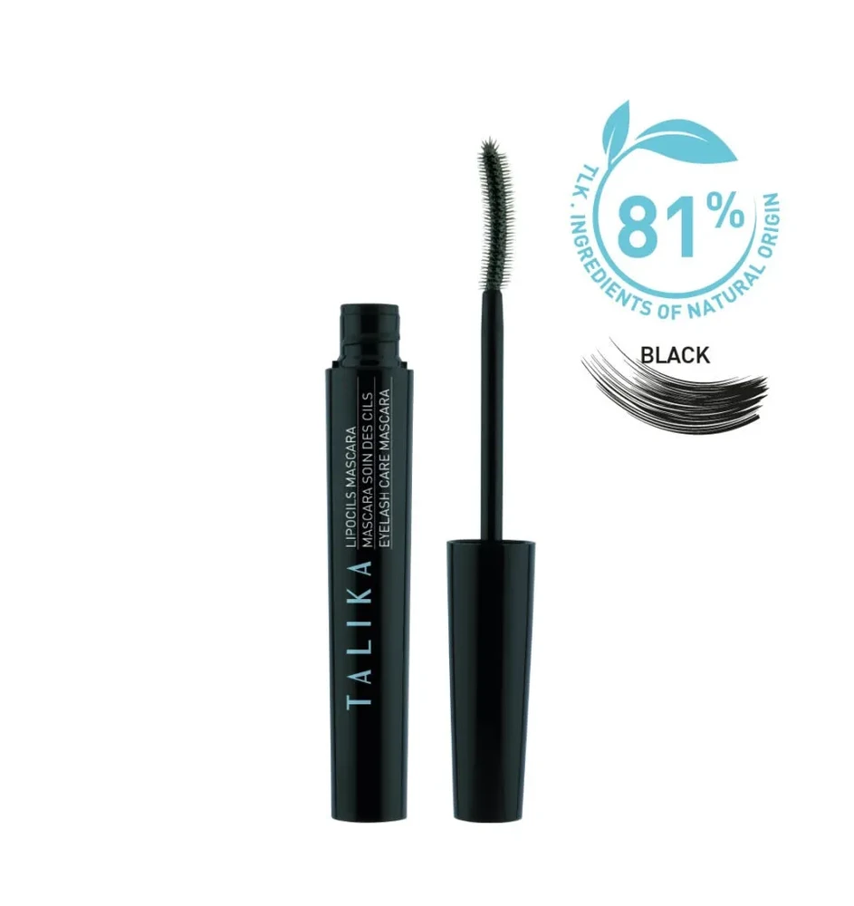 Talika Lipocils Mascara Sort  Vandfast  8 5ml