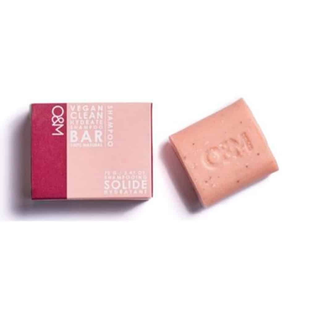 O M Hydrate Shampoo Bar 70g