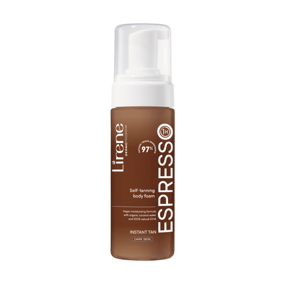 Lirene Perfect Tan  Selvbruner Body Skum Espresso  150 Ml