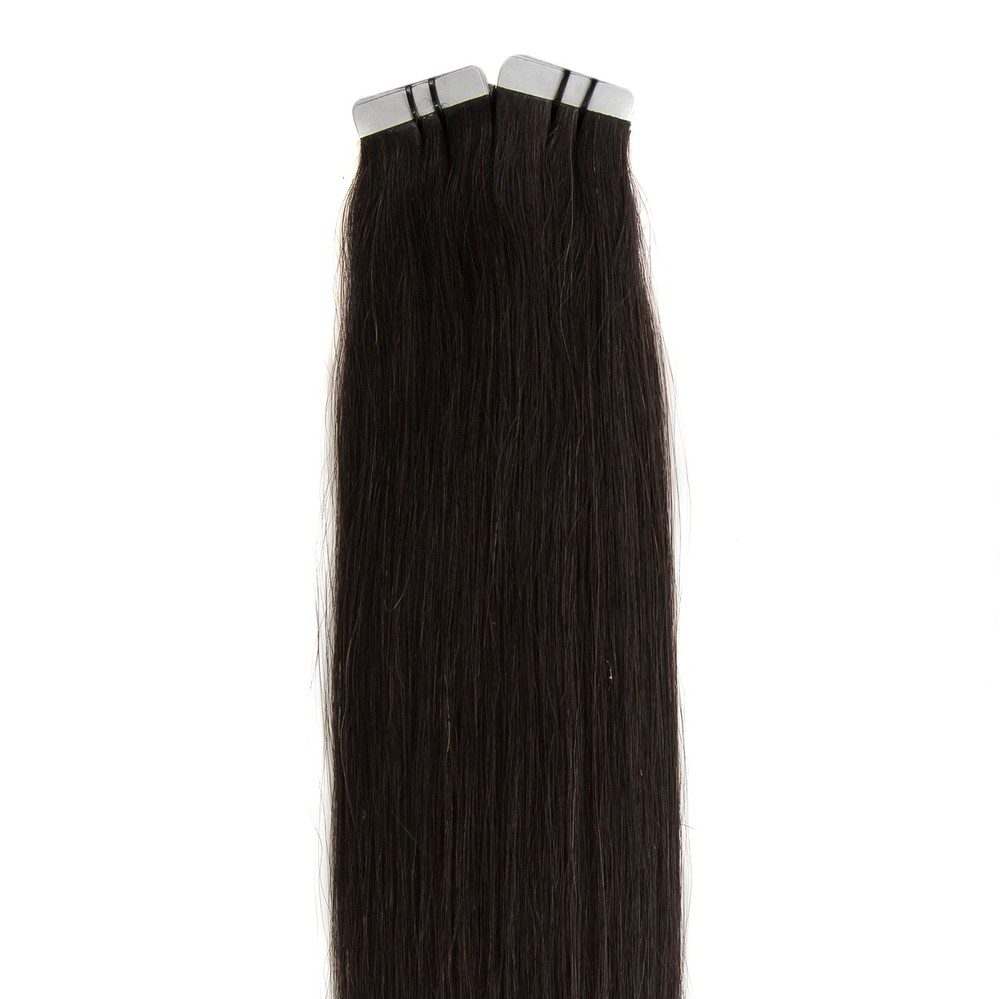 Tape Extensions   Sortbrun  1b