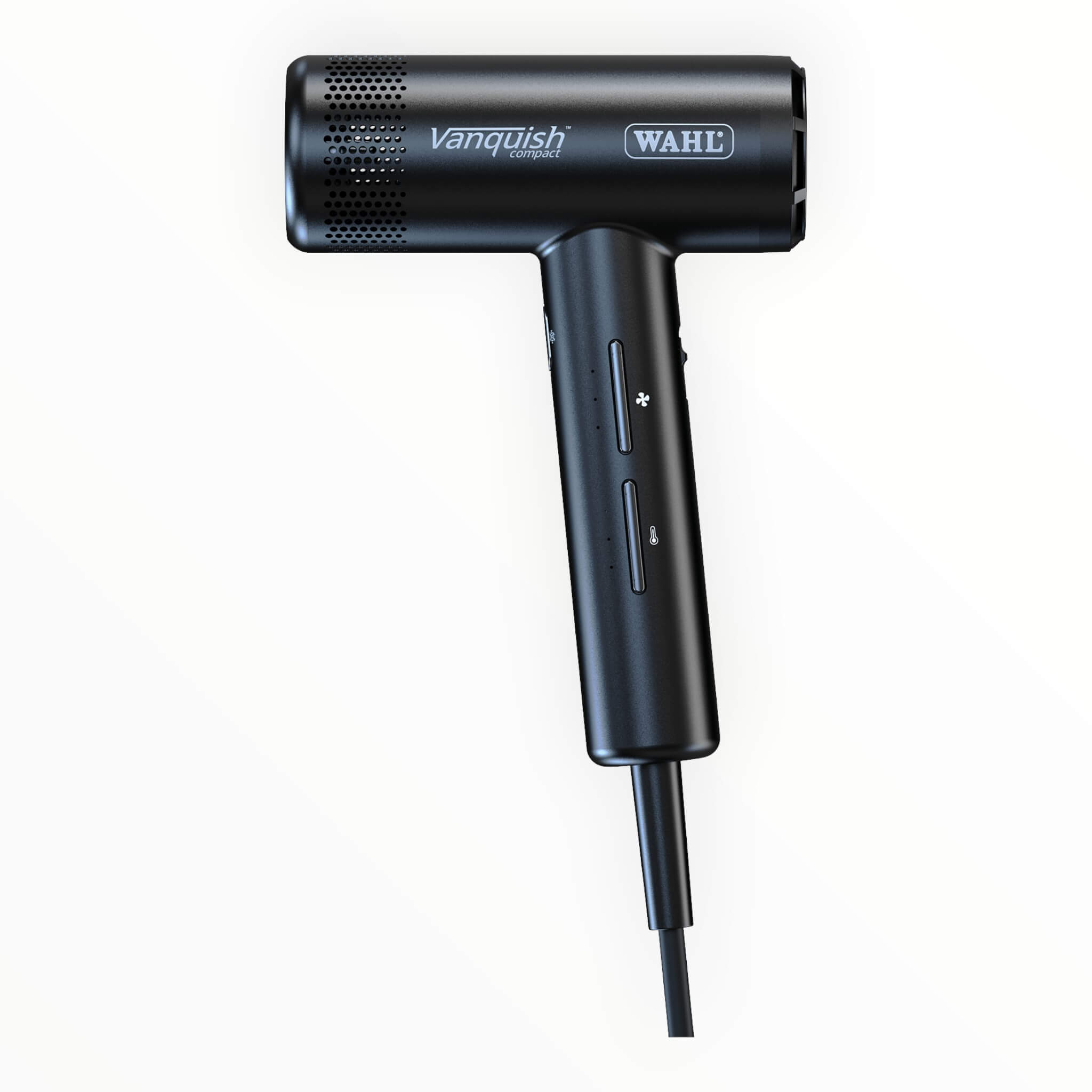 Wahl Professional Vanquish Hair Dryer Compact 1600w Black