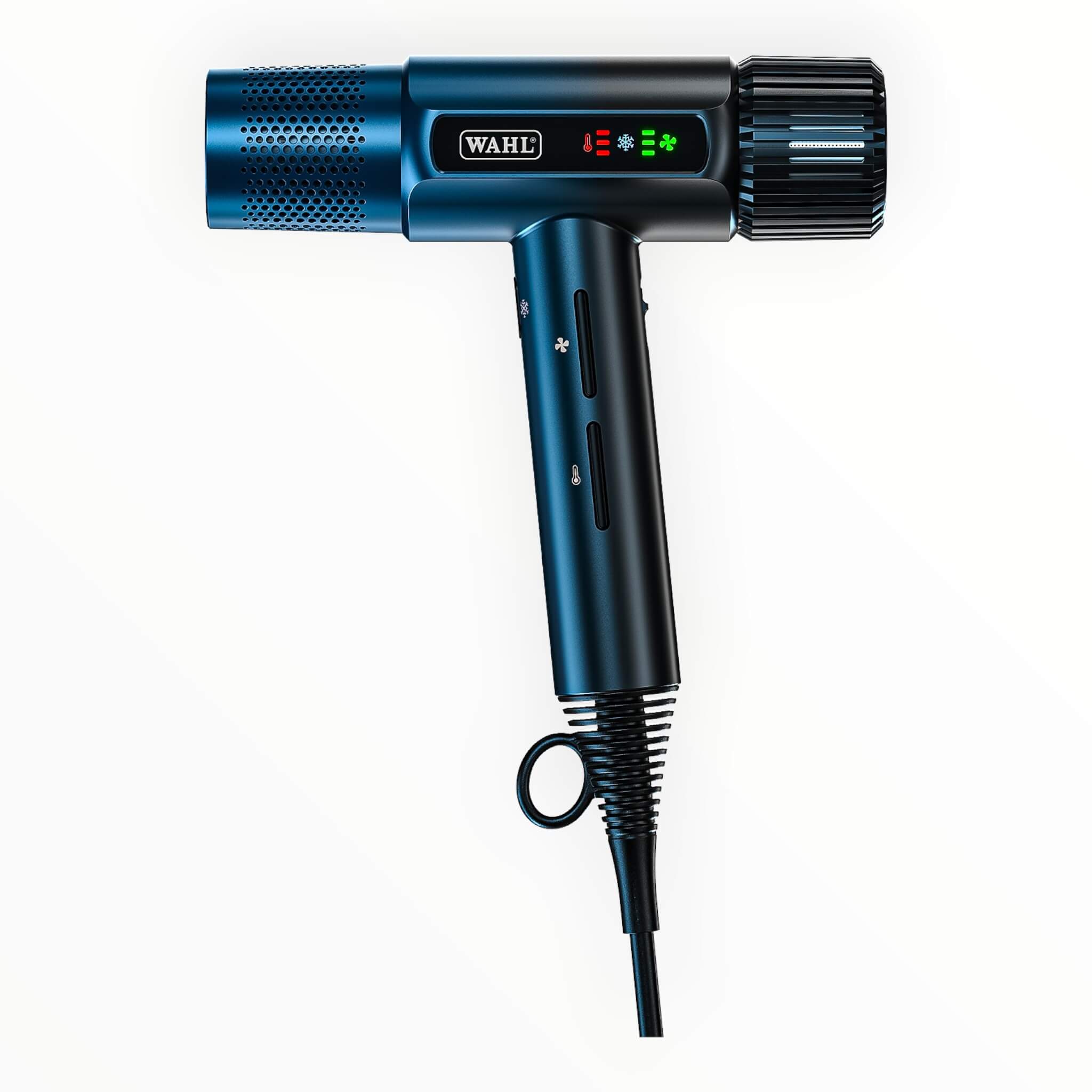 Wahl Professional Vanquish Hair Dryer 1600w Midnight Blue