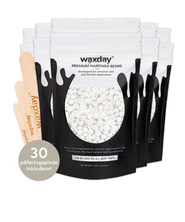 Waxday   Premium Beans 10 Pak