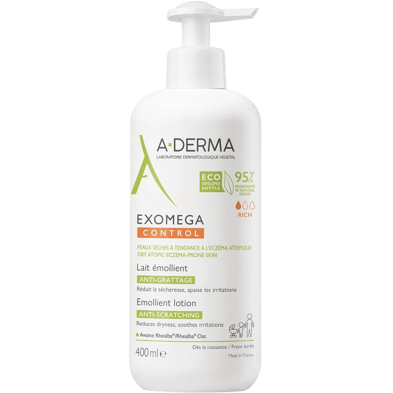 A Derma Exomega Control Emollient Lotion 400 Ml