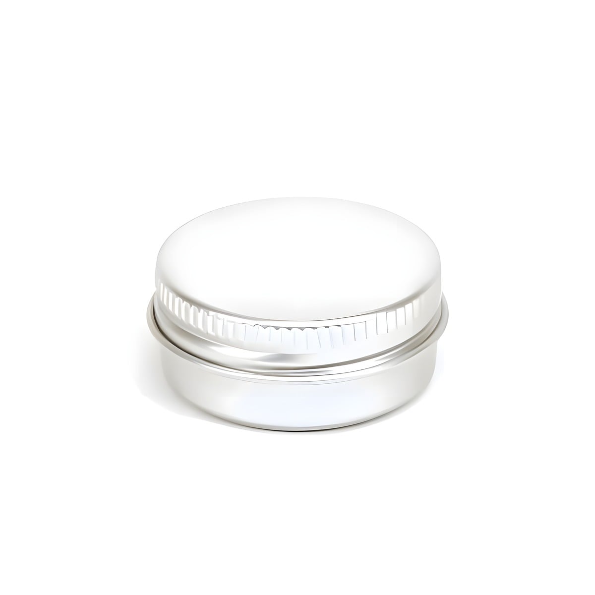 Aluminiumsbøtte 5 Ml Med Skumpude I Låg Lakeret For Beskyttelse Diameter 29 Mm Højde 16 Mm Hedenhus Letvægtsdesign