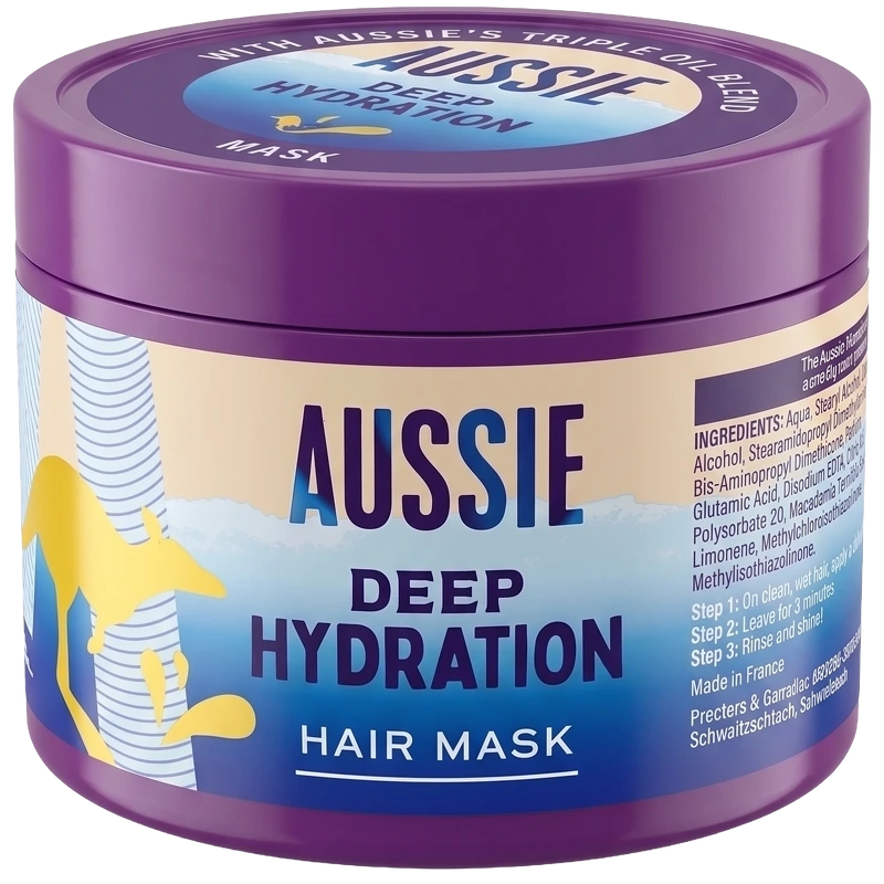 Aussie Deep Hydration Hair Mask 450 Ml