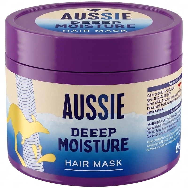 Aussie Deep Moisture Hair Mask 450 Ml
