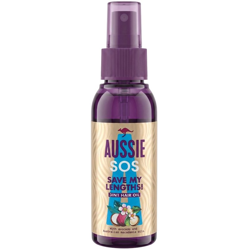 Aussie Sos Save My Lenghts 3in1 Hair Oil 100 Ml