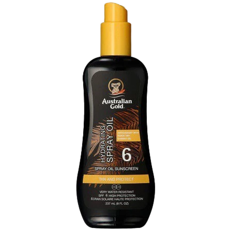 Australian Gold Carrot Oil Spray Spf 06   237 Ml