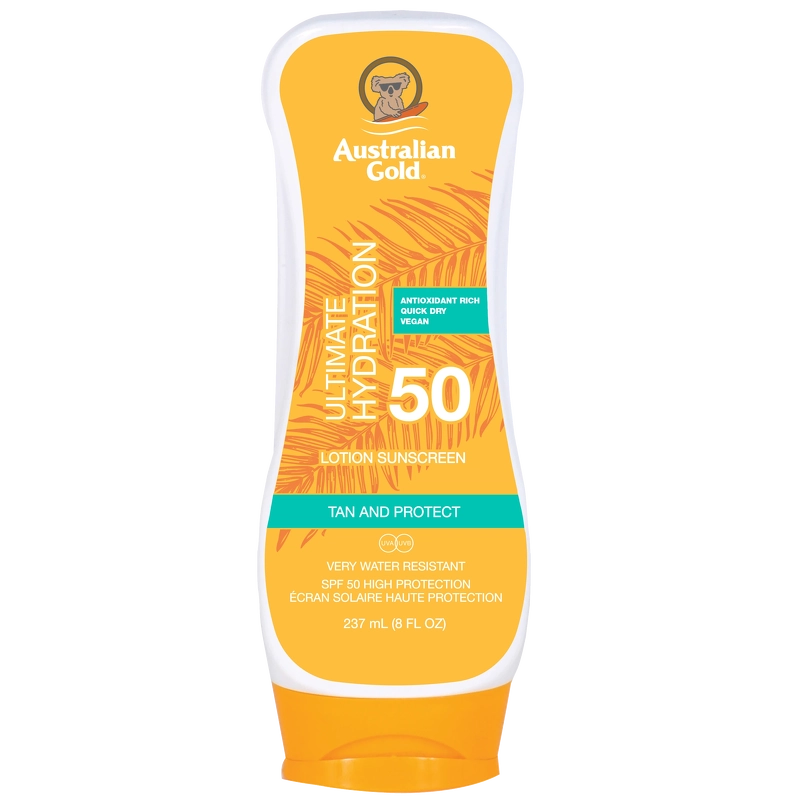 Australian Gold Ultimate Hydration Lotion Spf 50 237 Ml