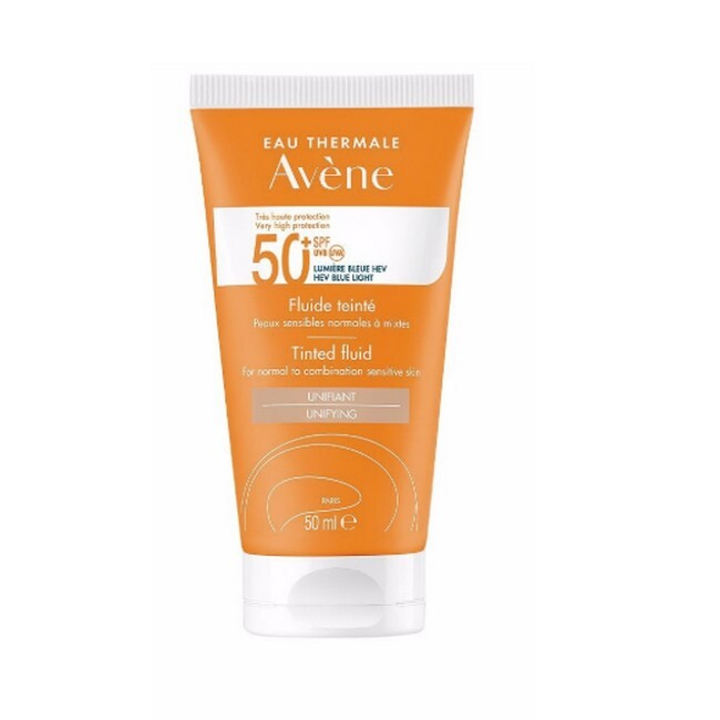 Avene   Sun Tinted Fluid Spf50    50 Ml