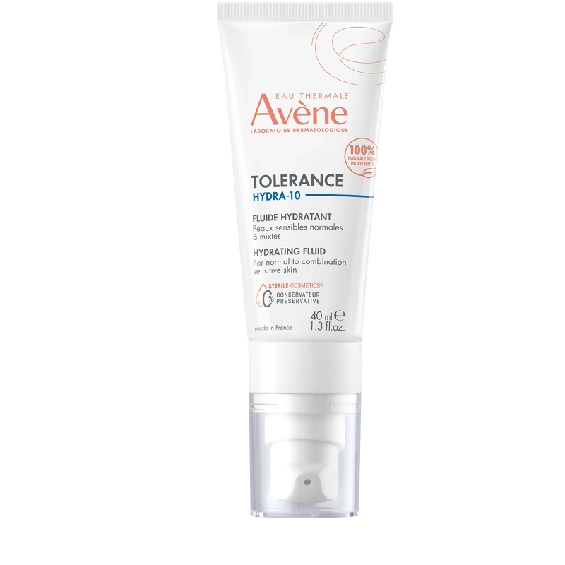 Avene Tolerance Hydra 10 Hydrating Fluid 40 Ml