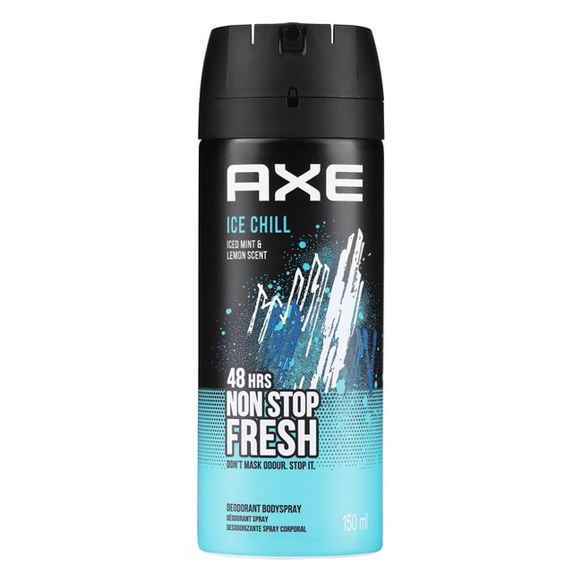 Axe   Ice Chill Deodorant Spray 48h   150 Ml