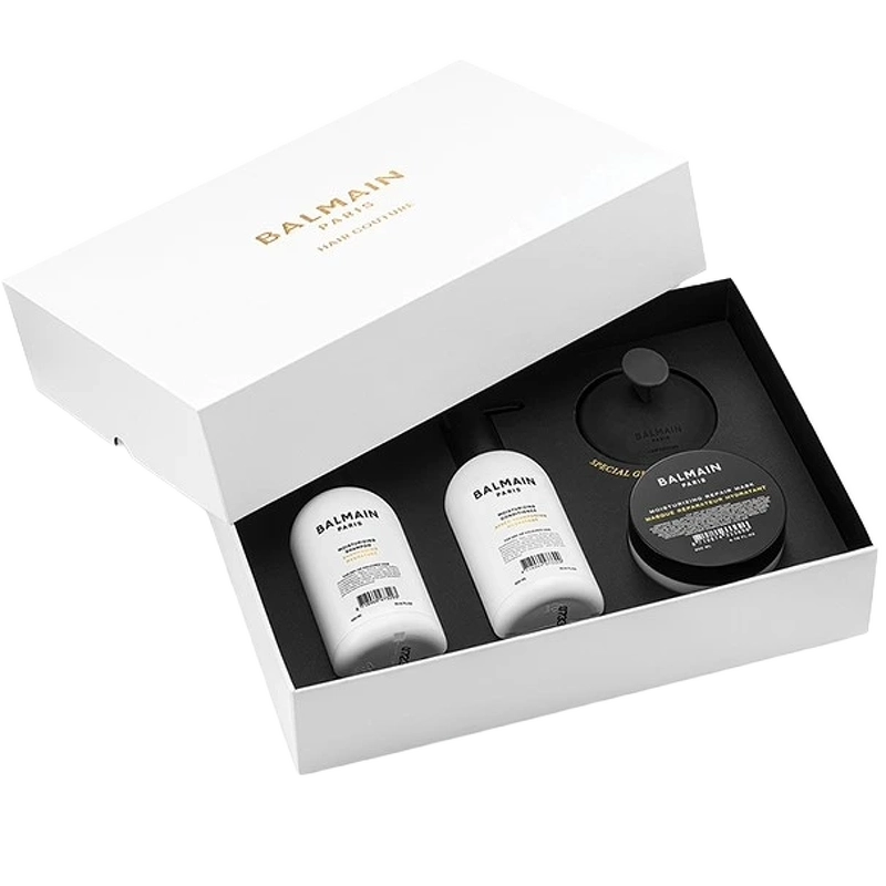 Balmain Moisturizing Care Gift Set  Limited Edition