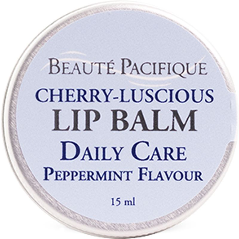 Beaute Pacifique Cherry Luscious Lip Balm Peppermint 15 Ml
