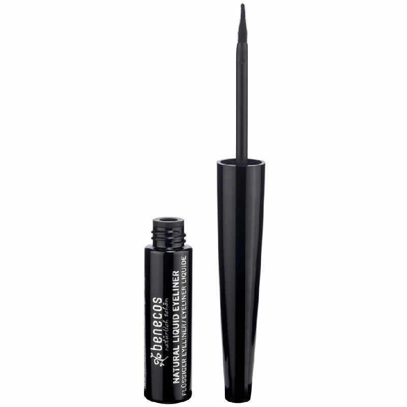 Benecos Natural Liquid Eyeliner 3 Ml   Sort