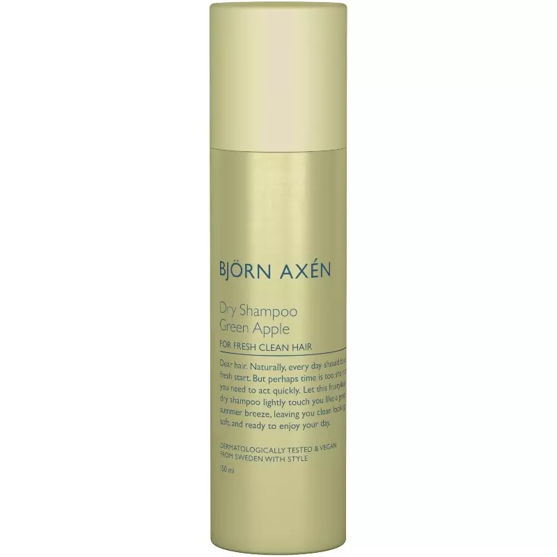 Bjorn Axen Green Apple Dry Shampoo 150 Ml
