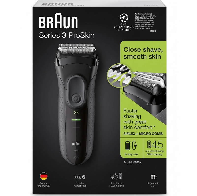 Braun Series 3 Proskin 3000s