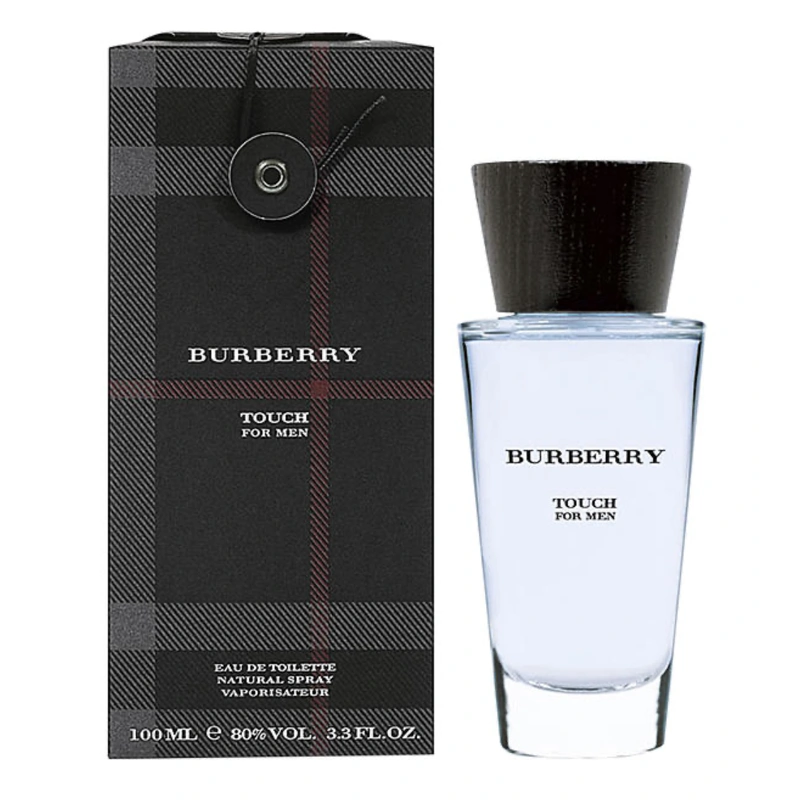 Burberry Touch For Men Edt 100ml