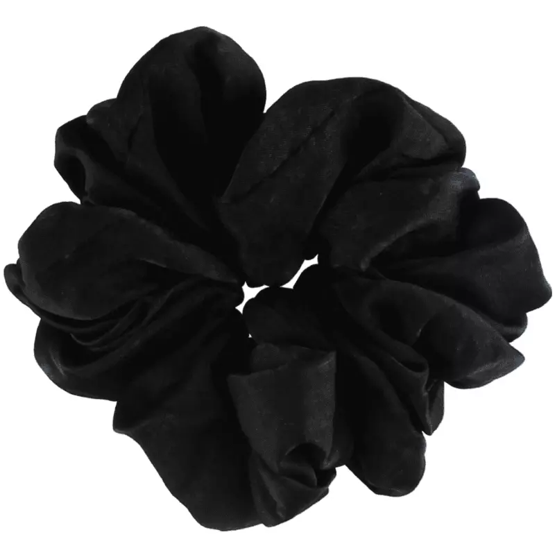 By Stær Isabella Scrunchie   Sort