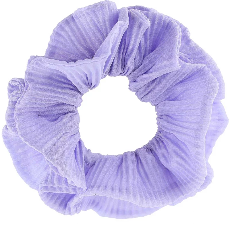 By Stær Kaisa Scrunchie   Pastel Purple