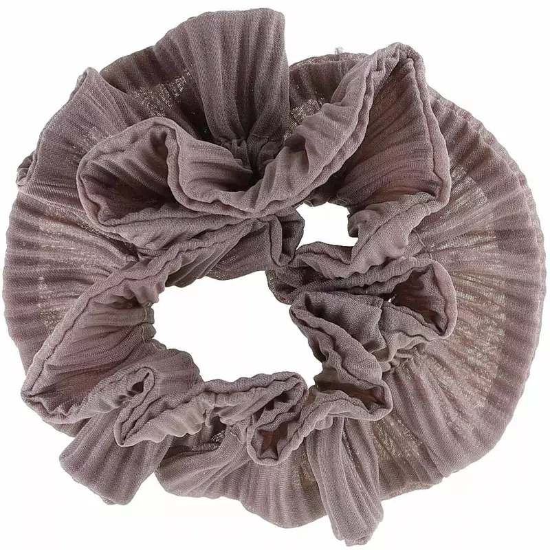 By Stær Kaisa Scrunchie   Taupe