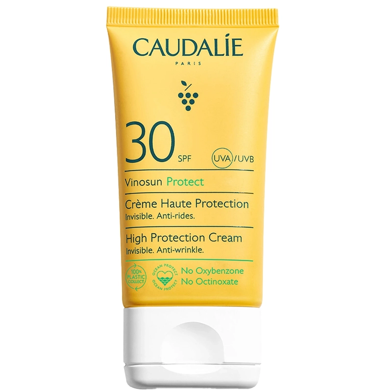 Caudalie Vinosun High Protection Cream Spf 30   50 Ml