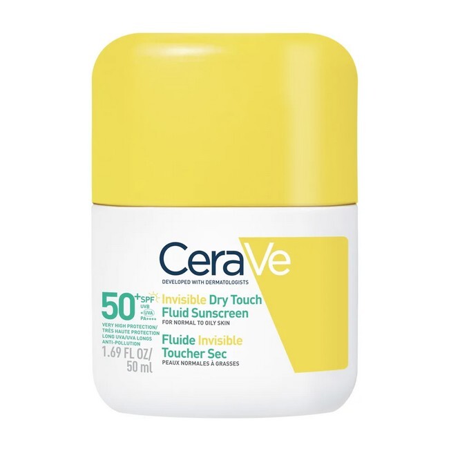 Cerave   Sun Invisible Dry Touch Sunscreen Spf50