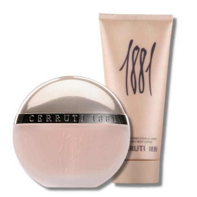 Cerruti   1881 Femme Eau De Toilette Gavesæt