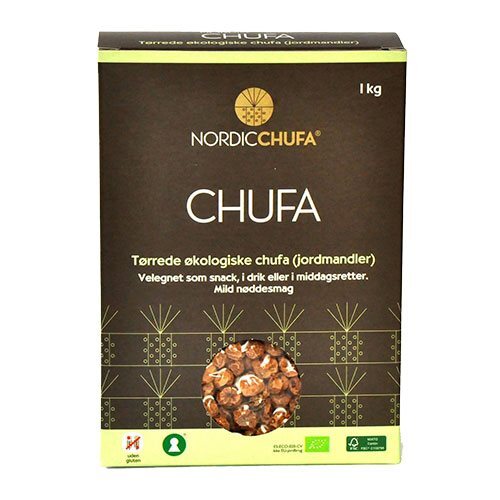 Chufa Glutenfri økologisk 1 Kg