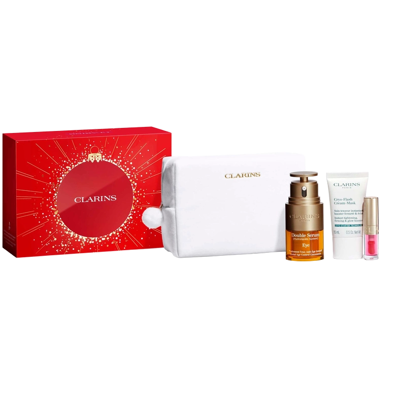 Clarins Double Serum Eye Kit 2025 Limited Edition