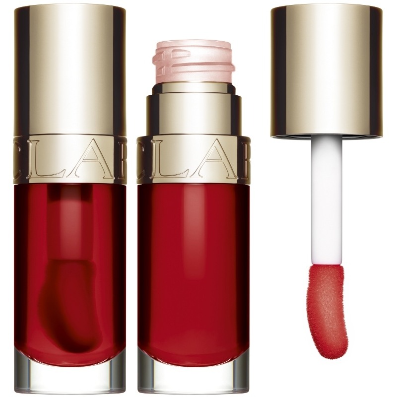 Clarins Lip Comfort Oil 7 Ml 08 Strawberry