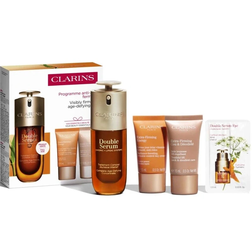 Clarins Visibly Firming Age Defying Gift Set Limited Edition