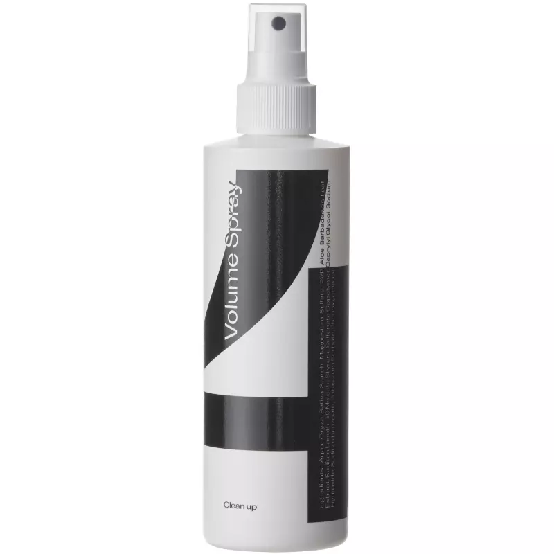 Clean Up Volume Spray 4   250 Ml