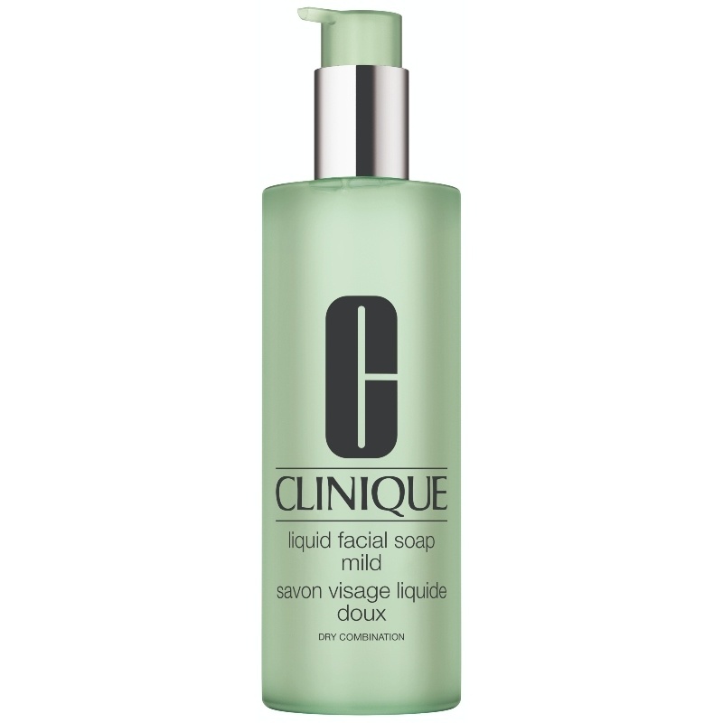 Clinique Liquid Facial Soap Mild Cleanser Dry Combination Skin Jumbo 400 Ml Limited Edition