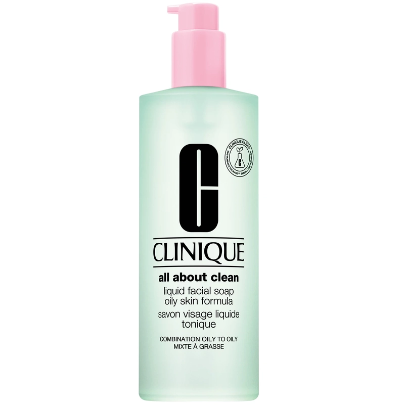Clinique Liquid Facial Soap Cleanser Oily Skin Jumbo 400 Ml Limited Edition