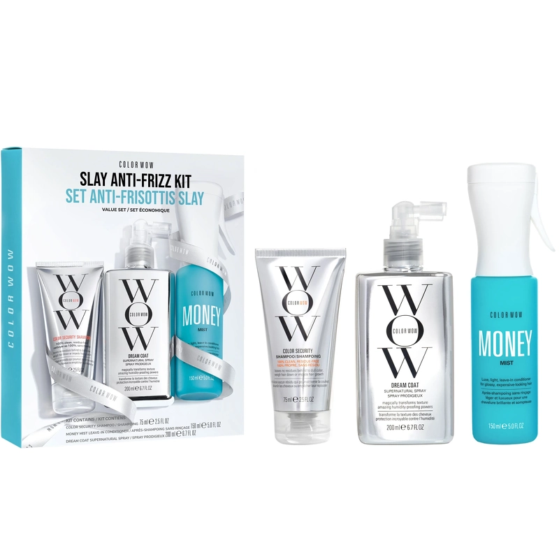 Color Wow Slay Anti Frizz Kit  Limited Edition