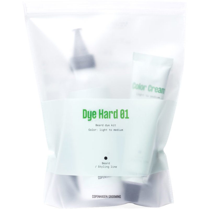 Copenhagen Grooming Dye Hard 01 Beard Color Light To Medium