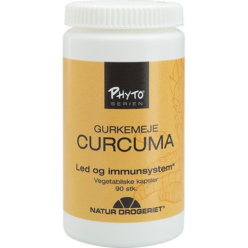 Curcuma M Gurkemeje 495 Mg 90kap