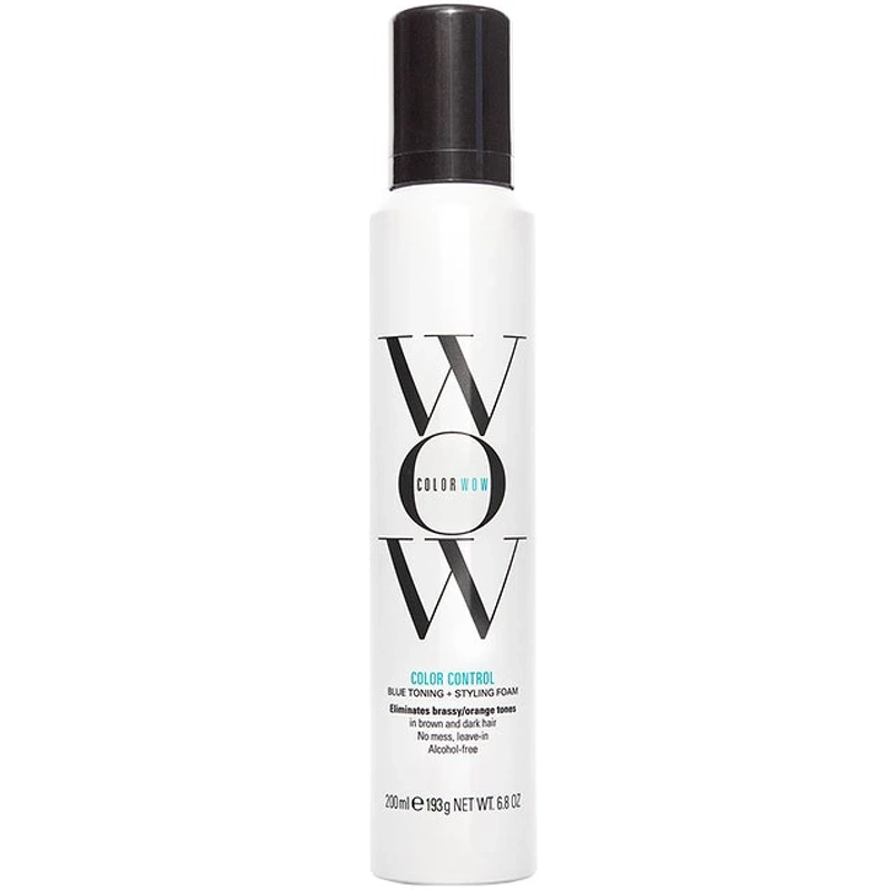 Color Wow Color Control Blue Toning And Styling Foam 200 Ml