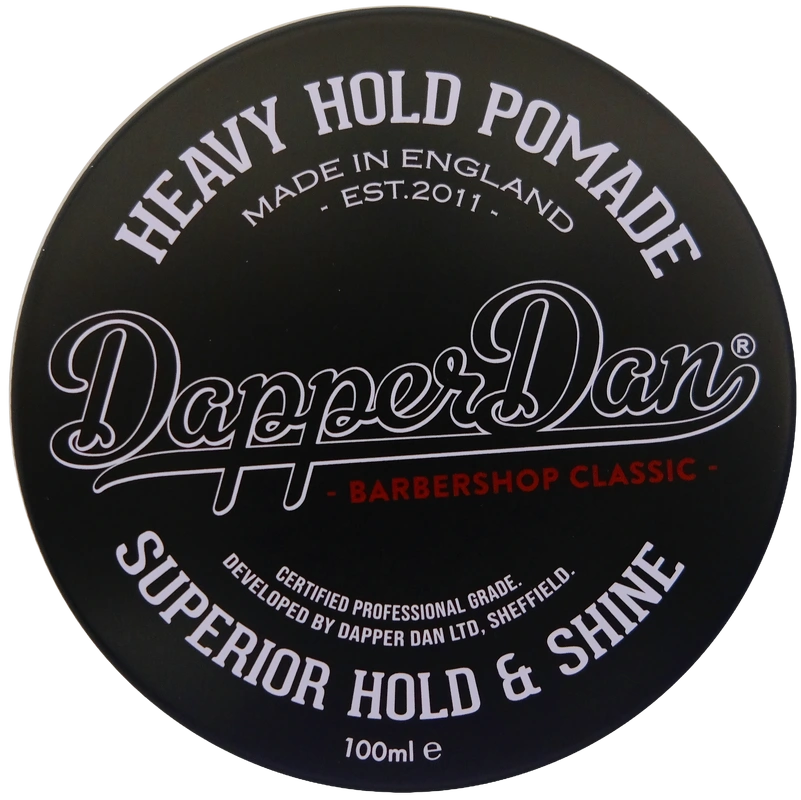 Dapper Dan Superior Hold Shine Heavy Hold Pomade 100 Ml