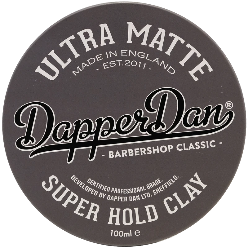 Dapper Dan Ultra Matte Clay 100 Ml
