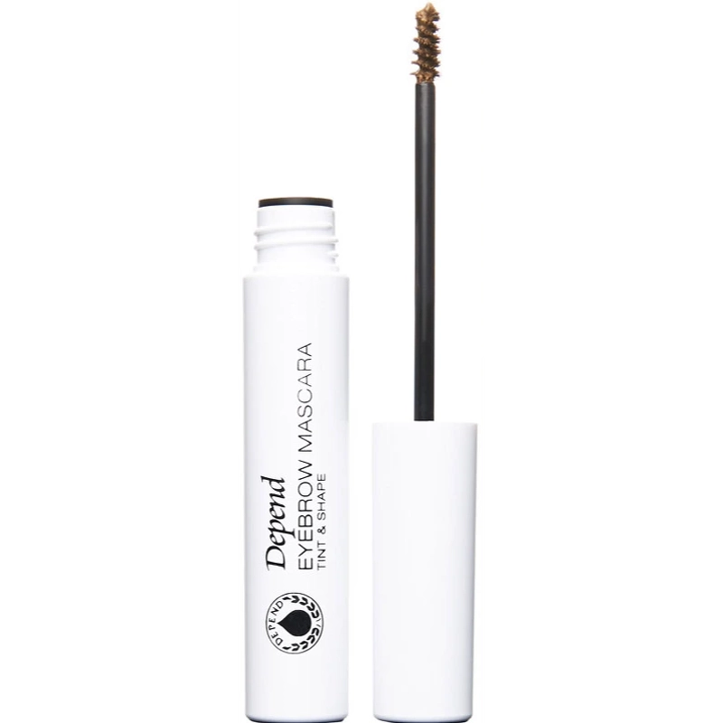 Depend Cosmetic Pe Eyebrow Mascara Tint   Shape 2 5 Ml   Soft Brown